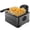 Black Stainless Steel, variant on Chefman 4.5L Deep Fryer, XL Capacity, Adjustable Temperature & Timer - Black Stainless Steel