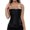 Black, variant on Odeerbi Medieval Vintage Boned Corset Belt for Women 2024 Patchwork Bandage Gothic Perspective Sexy Shapewear Black