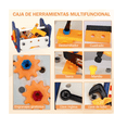 thumbnail image 4 of Herramientas Tucson De Juguete Caja Herramientas Para Niños 58 Pzs, 4 of 4