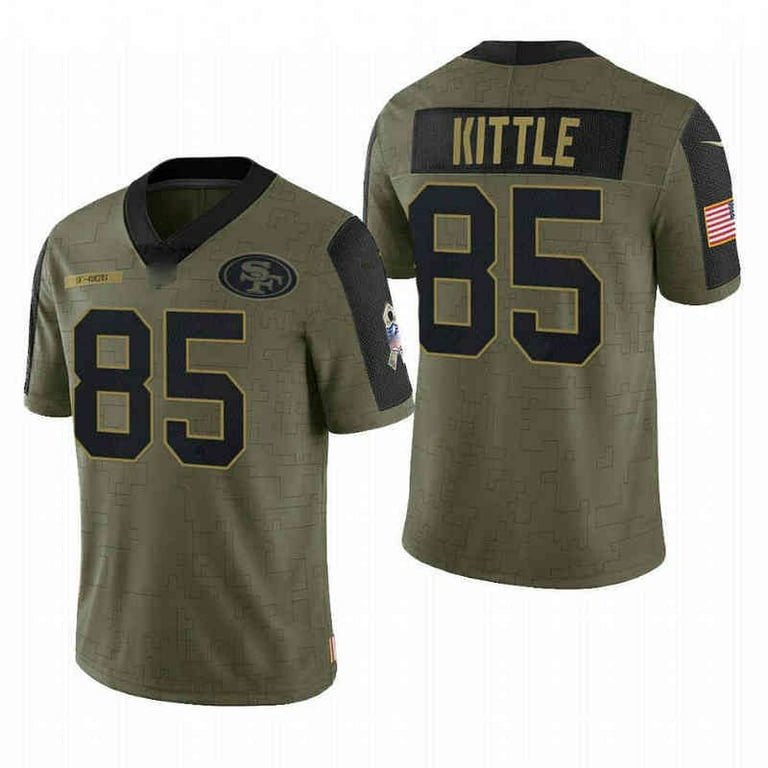 salute to service jersey 49ers