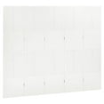 thumbnail image 2 of vidaXL 5-Panel Room Divider White 200x180 cm Steel, 2 of 4