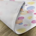 thumbnail image 5 of Ambesonne Pastel Place Mats Set of 4, Watercolor Drops, Standard Size, Multicolor, 5 of 6