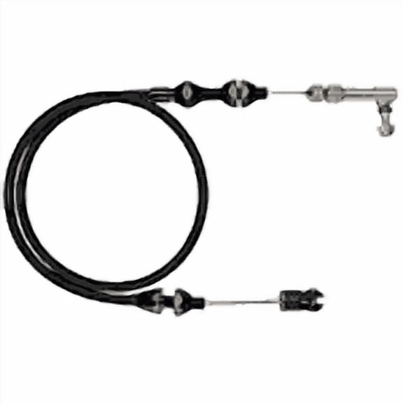 Lokar XTC-1000MOD LOCXTC-1000MOD MIDNIGHT SERIES HI-TECH THROTTLE CABLE KIT