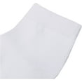 thumbnail image 3 of Touched by Nature Baby Unisex Organic Cotton Socks, White 12-Pack, 0-6 Months, 3 of 3