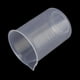 thumbnail image 5 of Vaso medidor graduado de plástico para pruebas de laboratorio, 50/100/150/200/250/500 ml. 150ml, 5 of 9