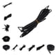thumbnail image 4 of : 1 Tubo termorretráctil para Cables Eléctricos Tubo termorretráctil - Negro 5M, 4 of 9
