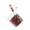 thumbnail image 3 of Cody Foster 4.75In Cranberry Cocktail, Glass, Ornament Beverage Christmas Party Go8402, 3 of 3