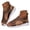 Brown, variant on Women Walking Sandals Arch Support Orthotic Non Slip Casual Sport Sandal Open Toe Slingback Summer Beach Running Shoes Beige 6
