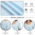 thumbnail image 6 of JuneFish Women's Tops Summer Sleeve Shirts Eyelet T Shirt Hollow Casual Blouse, 6 of 7