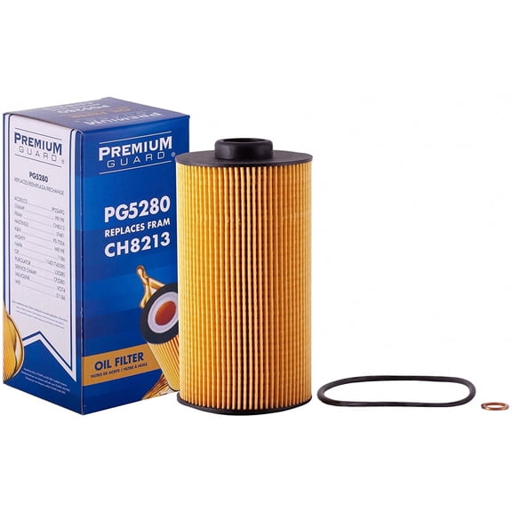 PG Engine Oil Filter PG5280 | Fits 2003-2005 Land Rover Range Rover, 2002-2003 BMW X5, 2001-2003 Z8, 2002 Rolls-Royce Park Ward, 2004 Morgan Aero 8