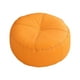 thumbnail image 5 of Cojín de suelo para silla, suave, futón, decorativo, moderno, grueso, para asiento tipo puf Naranja, 5 of 9