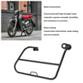 thumbnail image 3 of Portaequipajes Lateral, Asiento De Metal Resistente, Soporte Para Portaequipajes, Soporte Para Tanque De Para Super Cub C125 2019 A 2023, 3 of 7