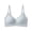 Blue, variant on Womens Jelly Bra BWASD Support Push Up Adjustable Strap No Underwire Wireless Plunge Bralettes Comfortable Soft Full Coverage Everyday No Show Bra Brown M-XXL