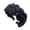 Black, variant on batmeuy Braided Headband with Teeth Synthetic Heat-Resistant Fibers Realistic Human Hair Headband Secure Hair Fix Hair Hoop