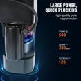 thumbnail image 3 of VEVOR 20" Chicken Plucker Machine 500W Stainless Steel Drum 280RPM Poultry Plucking, 3 of 5