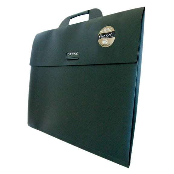 Dekko Translucent Folio, 14" x 18" Jet Black