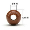 thumbnail image 3 of HOOUN 5*12mm Large Hole Loose Rondelle European Beads Bracelet Jewelry Making Charms-Opal-5PCS (Random Pick), 3 of 9