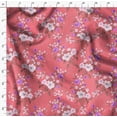 thumbnail image 4 of Soimoi Pink Fabric - By the Yard - 42 Inch Wide - Florals Print Fabric - Elegant and Timeless Patterns for Fashion and Home Decor Printed Fabric, 4 of 6