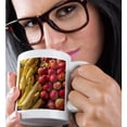 thumbnail image 2 of 3drose, Berna Bugh, Kangan, India. Market in a Village of Jammu and Kashmir., 15oz Mug, 2 of 6
