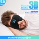 thumbnail image 2 of Auriculares para dormir Auricular de música estéreo Cómodo compatible con Bluetooth V5.0 para personas que duermen de lado FLhrweasw El nuevo, 2 of 9