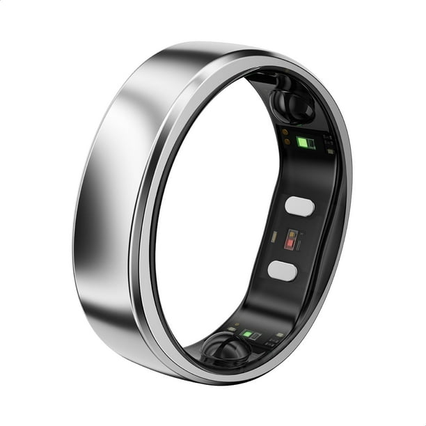 RingConn Gen 2 Air - Anillo inteligente AI-Smart ultrafino, 10 días de duración de la batería, rastreador de sueño, estrés y recursos humanos, anillos inteligentes para hombres y hombres, IP68