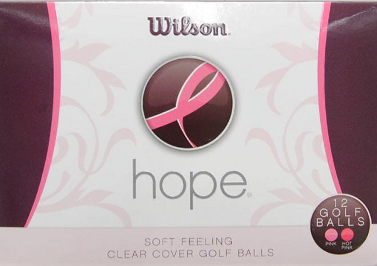 Wilson Hope Golf Balls, Assorted Colors, 12 Pack - image 2 of 6
