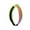 Bright Tie Dye, variant on Tye Dye Top Knot Headband for Women - Bright