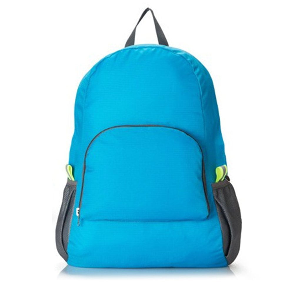 Hiking Bag Rucksack Lightweight Foldable Waterproof Nylon Backpack Travel 