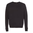 thumbnail image 1 of Bella Canvas Men`s Drop Shoulder Fleece, XS, Black, 1 of 3