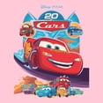 thumbnail image 2 of Girls Cars Anniversary Poster T Shirt, 2 of 5