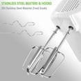 thumbnail image 2 of VIVA - Electric Hand Mixer 5 Speed Multifunctional Kitchen Handheld Food Beater Baking, 2 of 2