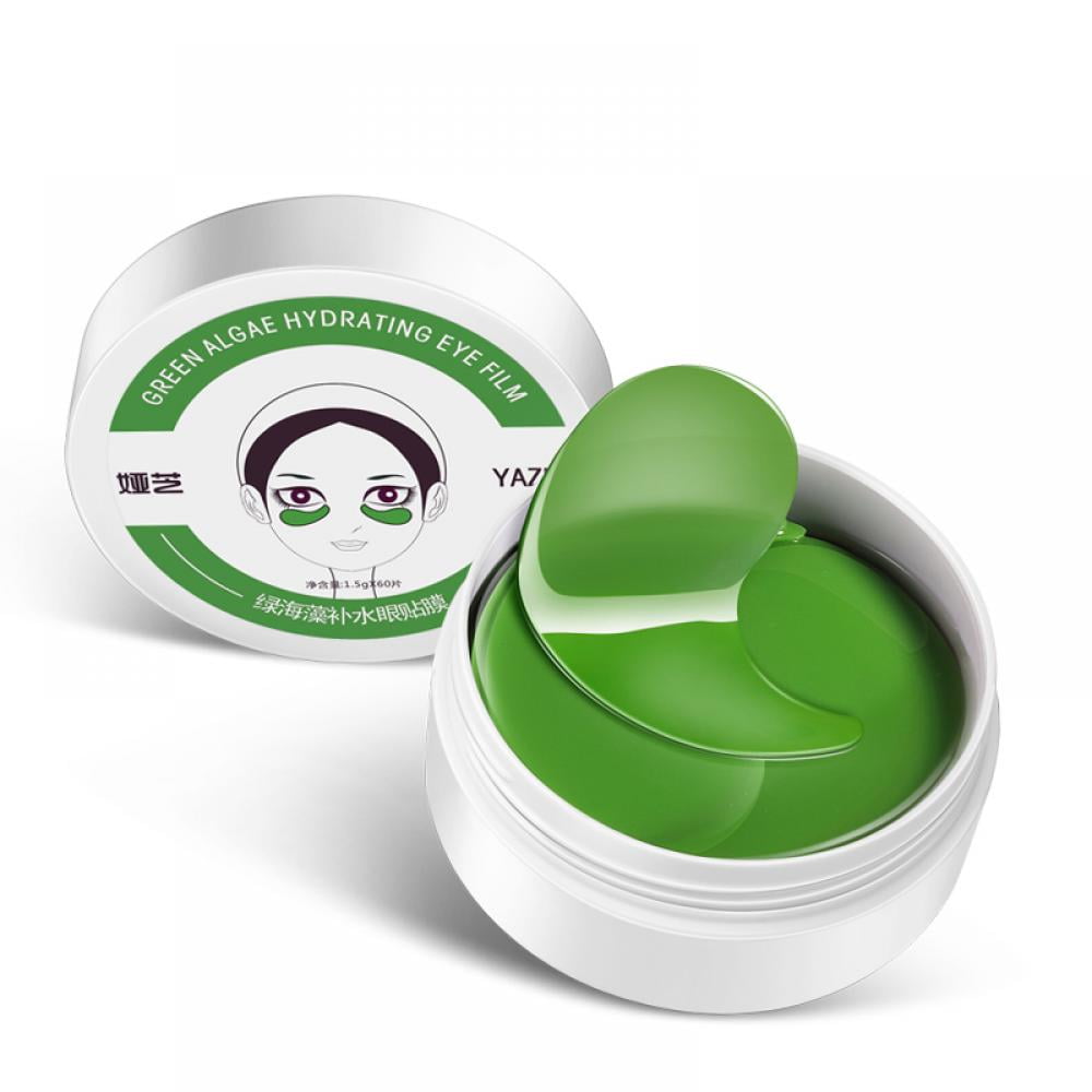 Moisturizing Seaweed Gel Eye Mask Hydrating Antipuffiness Dark Circles