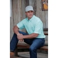 thumbnail image 4 of Cinch Men's Arena Flex Mint Short Sleeve Button Down Shirt MTW1704129, 4 of 4