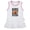 White Sleeveless Dresses, variant on On Sundays We Watch Football With Daddy Funny Dresses For Baby, Newborn Babies Skirts, Infant Princess Dress, 0-24M Kids Graphic Clothes (Gray Raglan Dresses, 0-6 Months)