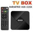thumbnail image 2 of NEW D905 Android 10.0 TV BOX 4K Youtube Voice Assistant 3D 4K 1080P Video TV receiver, 2 of 4