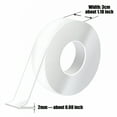 thumbnail image 6 of ICERUN 2026 New 16.4Ft Double Sided Tape Heavy Duty for Indoor and Outdoor,4 Rolls for Mounting, Bonding, Decorating, Diy Projects, Home, Office, Craft, Heavy-Duty Use., 6 of 7