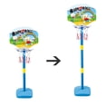 thumbnail image 4 of Eigraketly Kids Basketball Hoop Stand Set Playing Hoop Interactive Net Board Sport Adjustable Toy Simple Outdoor Height Prop Ropa Deportiva, Zapatos, 4 of 6