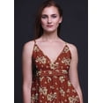 thumbnail image 3 of Bimba Robe Longue Maxi Bohème à Bretelles Sans Manches Imprimée pour Femmes - Xxx-Grand, 3 of 6