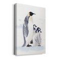 thumbnail image 2 of Emperor Penguins I Premium Gallery Wrapped Canvas - Ready to Hang, 2 of 7
