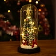 thumbnail image 1 of Árbol De Navidad En Cúpula De Cristal ANGGREK Cubierta De Cristal LED Adornos Ventana De Cedro Accesorios De Tiro Regalos Para Novias Y Amantes, 1 of 8