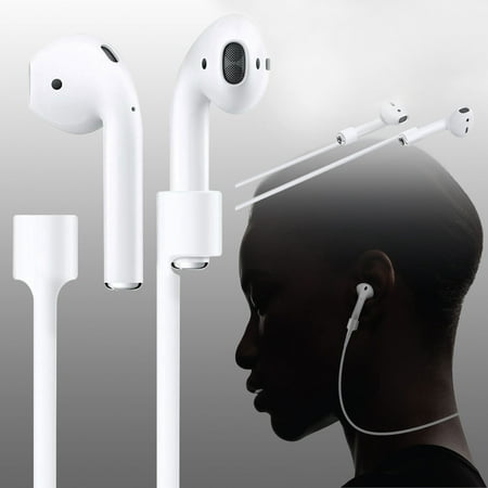 TSV Ear Loop Strap Anti-lost String Rope Cord for Apple AirPods Air Pods - Walmart.com