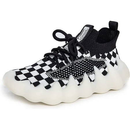 

Kids Outdoor Sneakers Boys Non Slip Running Shoes Girls Walking Shoe Athletic Sports Tennis Shoes for Boys(Toddler/Little Kid/Big Kid)