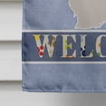 thumbnail image 4 of Carolines Treasures BB8318CHF Westie Welcome Flag Canvas House Size  Large multicolor, 4 of 4