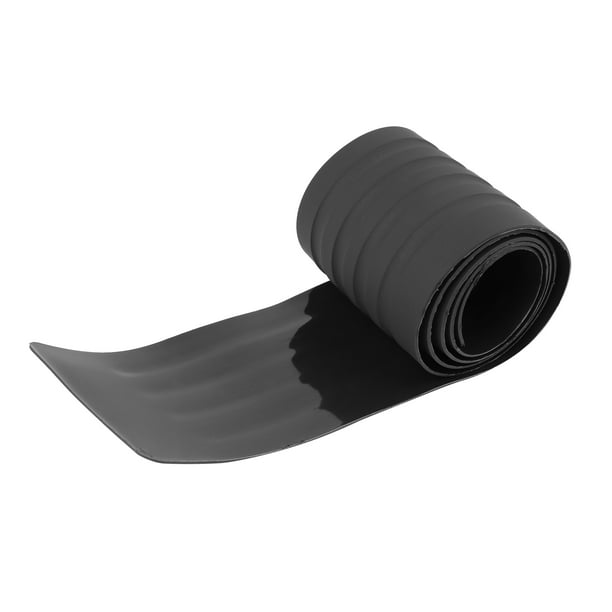 Auto Car Rear Bumper Protector Rubber Cover Guard Trim Pad Protective