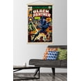 thumbnail image 2 of Marvel Comics - Black Panther - Cover #2 Wall Poster with Wooden Magnetic Frame, 22.375" x 34", 2 of 3