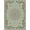 Sage Green, Pattern 4, variant on ODIKA Festive Fluffy Border Alfombra Para Sala Shaggy Furry Whote Fuzzy Flowing Pet Friendly & Kids Safe Play for Playroom, Bedroom, Reading Nook