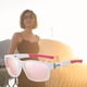 thumbnail image 4 of Gafas de sol cuadradas para mujeres y hombres Sunnimix retro UV400 polarizadas, 4 of 8