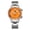 AD2541 Orange, variant on Men's Automatic Watch Skeleton Diver 200M Waterproof, Japanese Movement, Sapphire Crystal, 42mm Luminous Orange Dial Stainless Steel