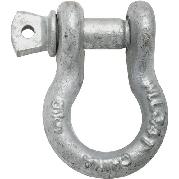 National Hardware - 3250BC 5/16" Anchor Shackle - Galvanized