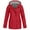 1-Red, variant on 2025 Women Waterproof Rain Raincoat Long Sleeve Running Jackets Women Solid Hooded Jacket Windproof Womens Running Jacket Outdoor Coat Plus Women's Extra Warm Winter Jacket Coat